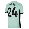 Chelsea James 24 Tredje 23-24 - Herre Fotballdrakt